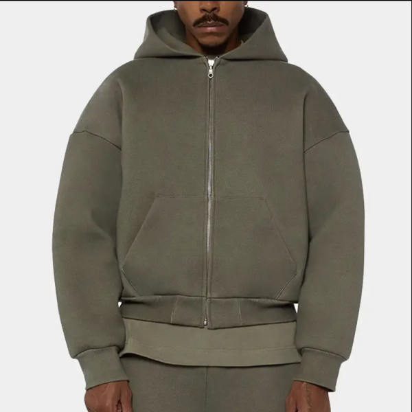 413103Z - Heavyweight Zip Up Hoodie